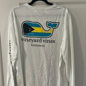 Vineyard vines Bahamas long sleeve shirt